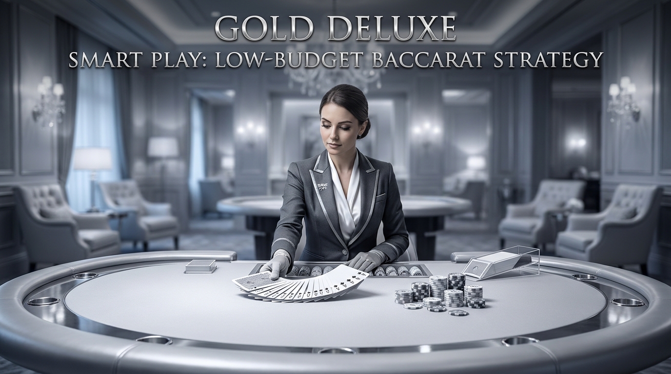 เทคนิคเดินเงินบาคาร่างบน้อย - Gold Deluxe