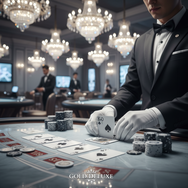 อ่านเค้าไพ่บาคาร่า 3 แบบทำเงินง่าย – Gold Deluxe