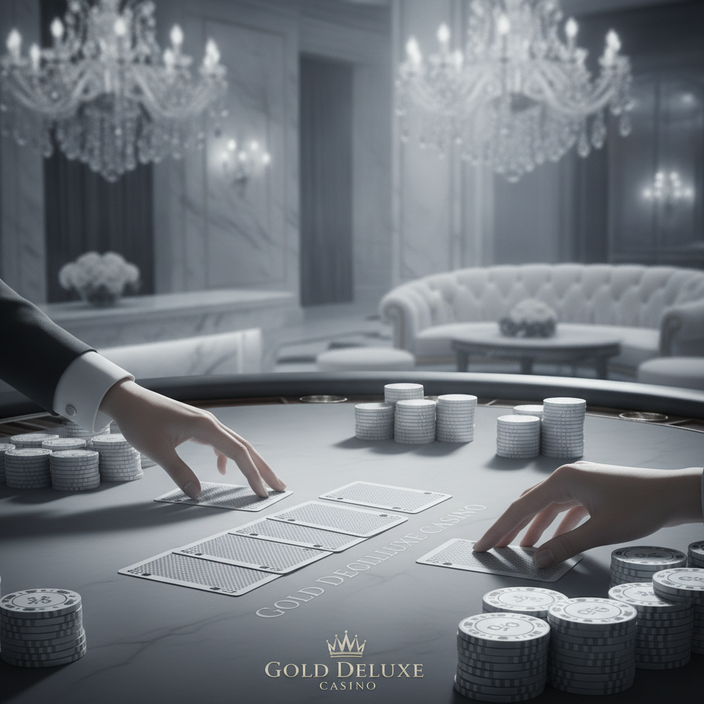 จับทาง 2 เค้าไพ่บาคาร่าแม่นๆ - Gold Deluxe